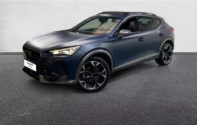 CUPRA FORMENTOR 1.5 TSI 150 ch DSG7 VZ-Line extérieur trois quart avant gauche 2127954