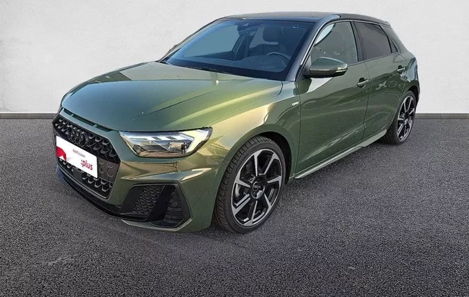 AUDI A1 Sportback 35 TFSI 150 ch S tronic 7 S Line extérieur trois quart avant gauche 2119991