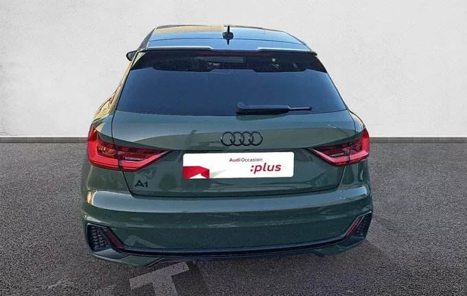 AUDI A1 Sportback 35 TFSI 150 ch S tronic 7 S Line extérieur arrière 2119991