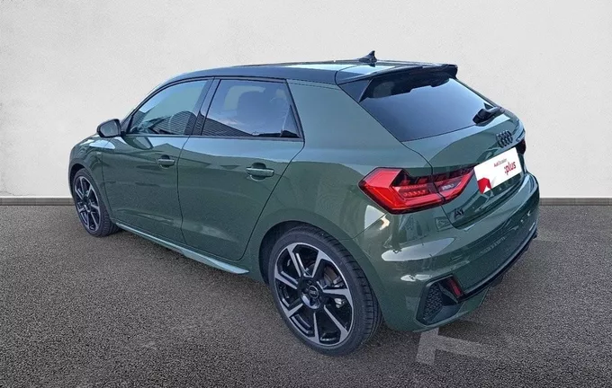 AUDI A1 Sportback 35 TFSI 150 ch S tronic 7 S Line extérieur trois quart arrière gauche 2119991