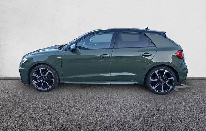 AUDI A1 Sportback 35 TFSI 150 ch S tronic 7 S Line extérieur côté gauche 2119991
