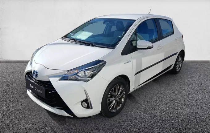 TOYOTA YARIS Hybride 100h Dynamic extérieur trois quart avant gauche 1103771