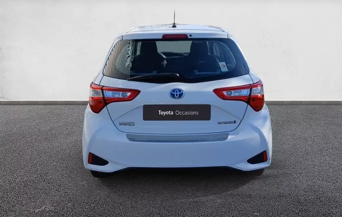TOYOTA YARIS Hybride 100h Dynamic extérieur arrière 1103771