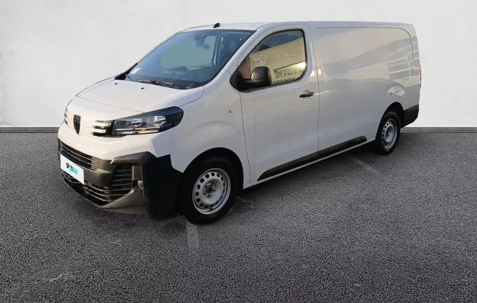 PEUGEOT EXPERT FOURGON EXPERT FGN XL BLUEHDI 120 S&S BVM6 extérieur trois quart avant gauche 943602