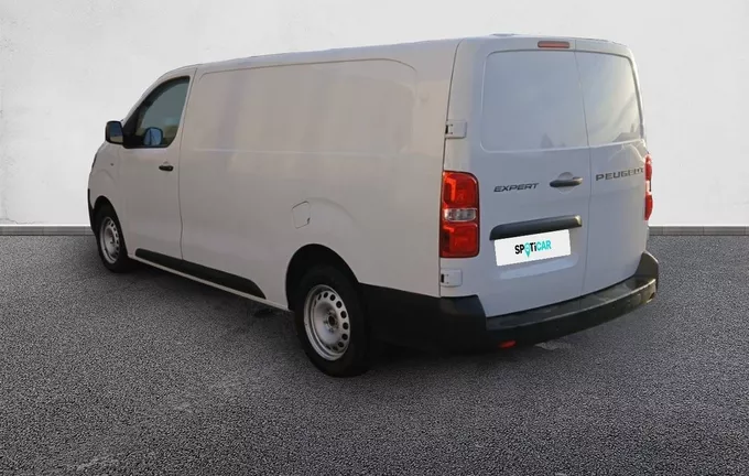 PEUGEOT EXPERT FOURGON EXPERT FGN XL BLUEHDI 120 S&S BVM6 extérieur trois quart arrière gauche 943602