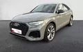 Miniature AUDI Q5 Sportback 50 TFSIe 299 S tronic 7 Quattro S line extérieur trois quart avant gauche 2132545