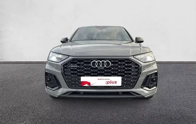 AUDI Q5 Sportback 50 TFSIe 299 S tronic 7 Quattro S line extérieur avant 2132545