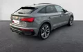 Miniature AUDI Q5 Sportback 50 TFSIe 299 S tronic 7 Quattro S line extérieur trois quart arrière droit 2132545