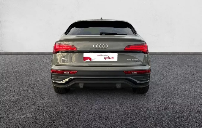 AUDI Q5 Sportback 50 TFSIe 299 S tronic 7 Quattro S line extérieur arrière 2132545
