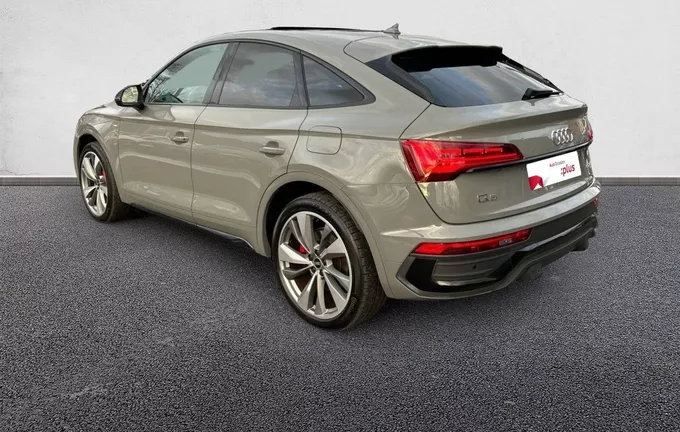 AUDI Q5 Sportback 50 TFSIe 299 S tronic 7 Quattro S line extérieur trois quart arrière gauche 2132545