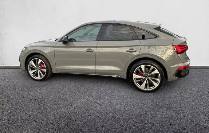 AUDI Q5 Sportback 50 TFSIe 299 S tronic 7 Quattro S line extérieur côté gauche 2132545