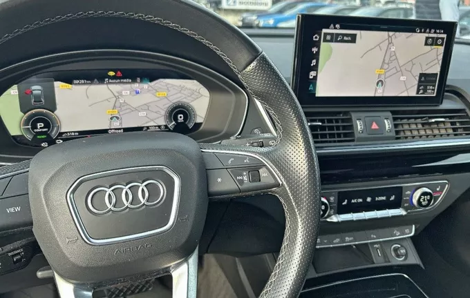 AUDI Q5 Sportback 50 TFSIe 299 S tronic 7 Quattro S line photo 13 2132545