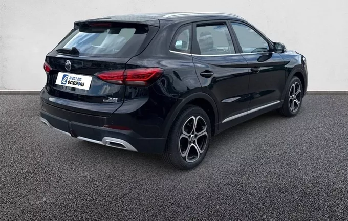 MG ZS 1.5 L Hybrid+ 197 ch Comfort extérieur trois quart arrière droit 601134