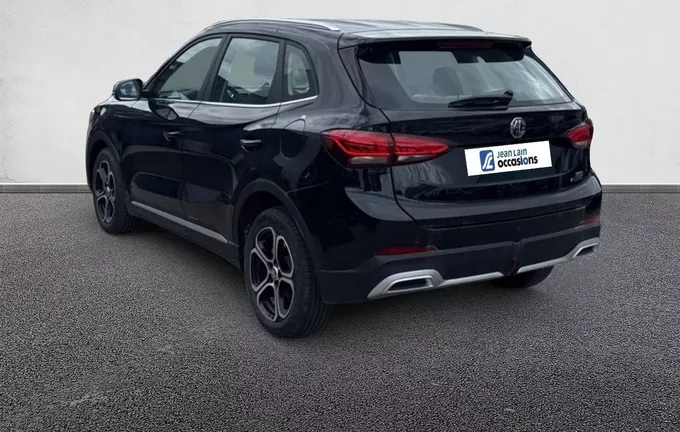 MG ZS 1.5 L Hybrid+ 197 ch Comfort extérieur trois quart arrière gauche 601134