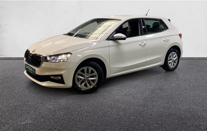 SKODA FABIA 1.0 TSI 95 ch BVM5 Ambition extérieur trois quart avant gauche 2130912