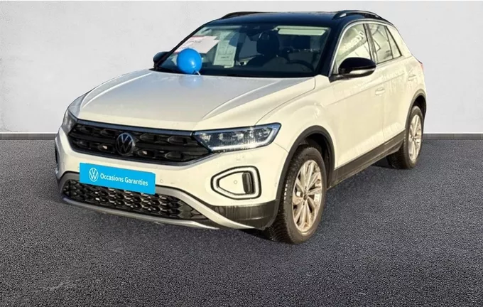 VOLKSWAGEN T-ROC 1.5 TSI EVO 150 Start/Stop DSG7 Life extérieur trois quart avant gauche 2122791