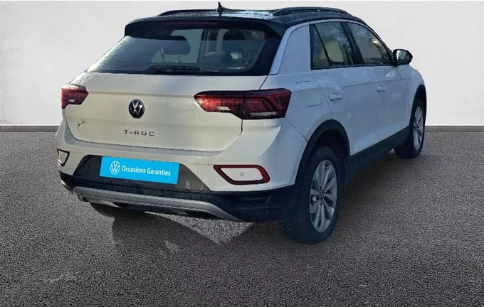 VOLKSWAGEN T-ROC 1.5 TSI EVO 150 Start/Stop DSG7 Life extérieur avant 2122791