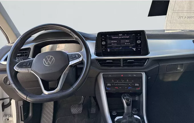 VOLKSWAGEN T-ROC 1.5 TSI EVO 150 Start/Stop DSG7 Life extérieur trois quart avant droit 2122791