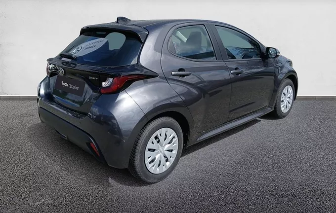 TOYOTA YARIS Hybride 116h Dynamic extérieur trois quart arrière droit 1103233