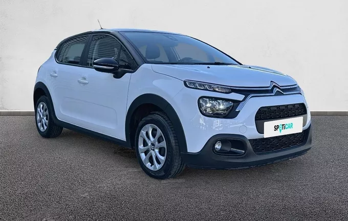 CITROEN C3 BlueHDi 100 S&S BVM6 Feel Business extérieur trois quart avant droit 3013313
