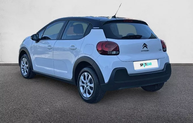 CITROEN C3 BlueHDi 100 S&S BVM6 Feel Business extérieur trois quart arrière gauche 3013313