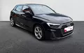Miniature AUDI A1 Sportback 30 TFSI 116 ch S tronic 7 S Line extérieur trois quart avant droit 2130457