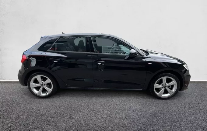 AUDI A1 Sportback 30 TFSI 116 ch S tronic 7 S Line extérieur côté droit 2130457