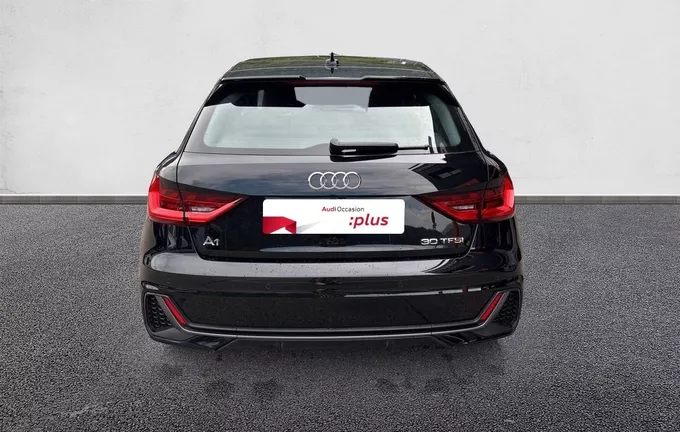 AUDI A1 Sportback 30 TFSI 116 ch S tronic 7 S Line extérieur arrière 2130457