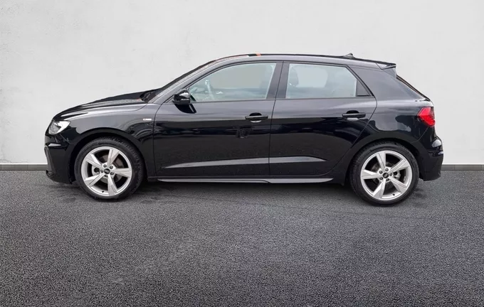 AUDI A1 Sportback 30 TFSI 116 ch S tronic 7 S Line extérieur côté gauche 2130457