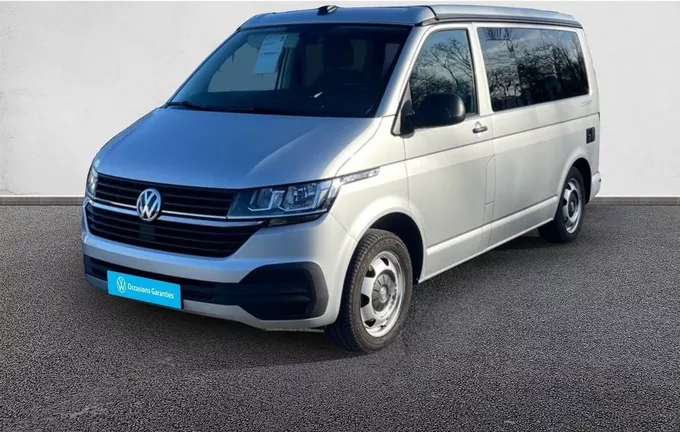 VOLKSWAGEN UTILITAIRES CALIFORNIA 2.0 TDI 150 DSG7 Coast extérieur trois quart avant gauche 106145