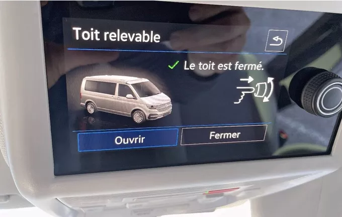 VOLKSWAGEN UTILITAIRES CALIFORNIA 2.0 TDI 150 DSG7 Coast photo 30 106145