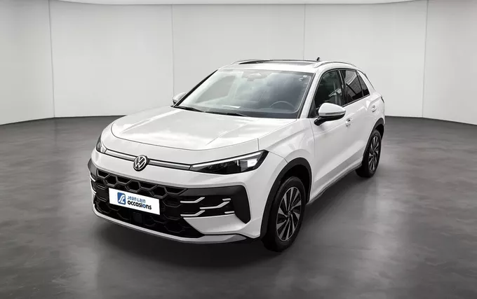 VOLKSWAGEN T-ROC 1.5 eTSI Hybrid 150 ch DSG7 Style extérieur trois quart avant gauche 2132622