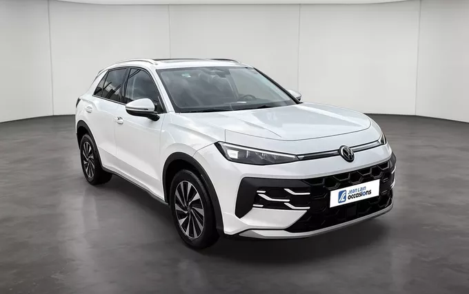VOLKSWAGEN T-ROC 1.5 eTSI Hybrid 150 ch DSG7 Style extérieur trois quart avant droit 2132622