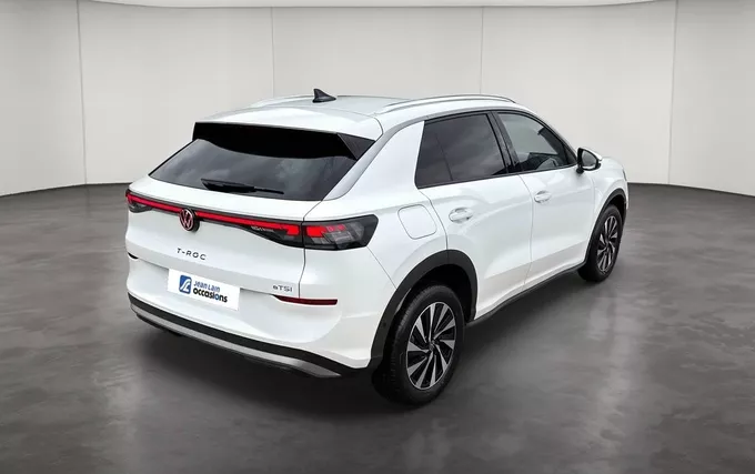 VOLKSWAGEN T-ROC 1.5 eTSI Hybrid 150 ch DSG7 Style extérieur trois quart arrière droit 2132622