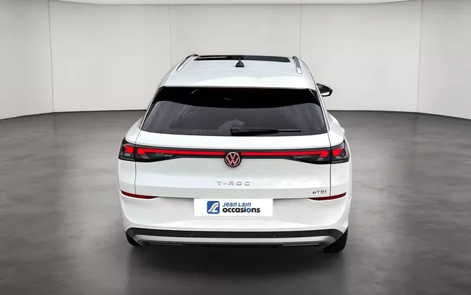 VOLKSWAGEN T-ROC 1.5 eTSI Hybrid 150 ch DSG7 Style extérieur arrière 2132622