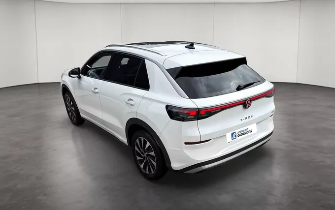 VOLKSWAGEN T-ROC 1.5 eTSI Hybrid 150 ch DSG7 Style extérieur trois quart arrière gauche 2132622