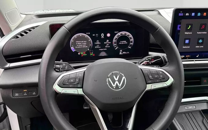 VOLKSWAGEN T-ROC 1.5 eTSI Hybrid 150 ch DSG7 Style photo 12 2132622