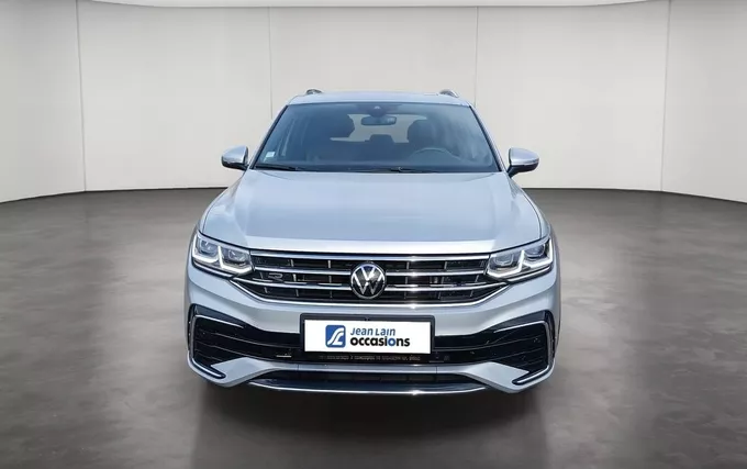 VOLKSWAGEN TIGUAN 2.0 TDI 200ch DSG7 4Motion R-Line Exclusive extérieur avant 2132183