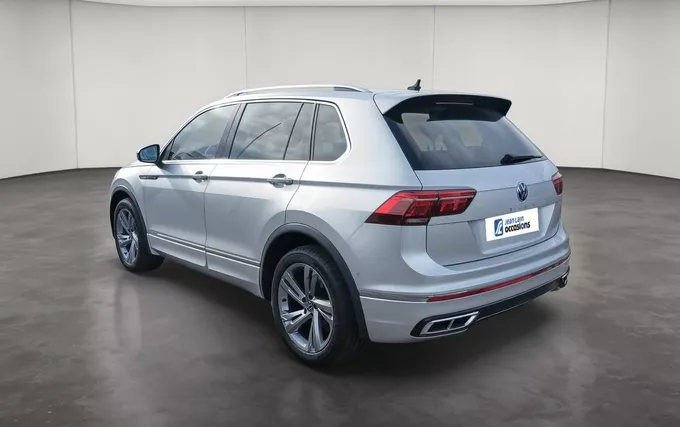 VOLKSWAGEN TIGUAN 2.0 TDI 200ch DSG7 4Motion R-Line Exclusive extérieur trois quart arrière gauche 2132183