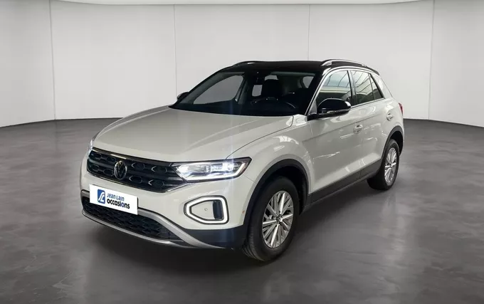 VOLKSWAGEN T-ROC 2.0 TDI 116 Start/Stop BVM6 Life Plus extérieur trois quart avant gauche 2132866