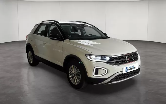 VOLKSWAGEN T-ROC 2.0 TDI 116 Start/Stop BVM6 Life Plus extérieur trois quart avant droit 2132866