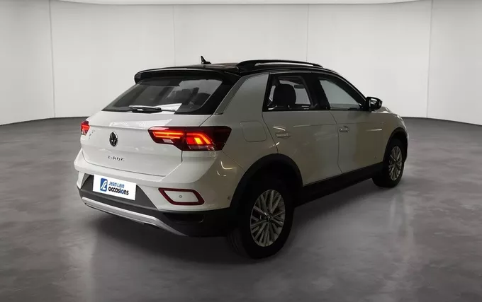 VOLKSWAGEN T-ROC 2.0 TDI 116 Start/Stop BVM6 Life Plus extérieur trois quart arrière droit 2132866