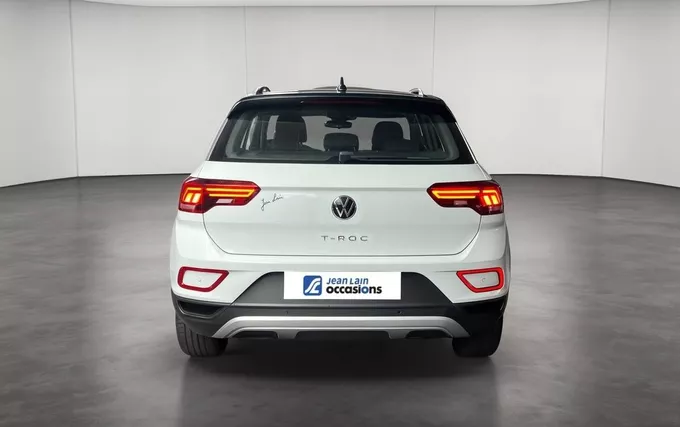 VOLKSWAGEN T-ROC 2.0 TDI 116 Start/Stop BVM6 Life Plus extérieur arrière 2132866