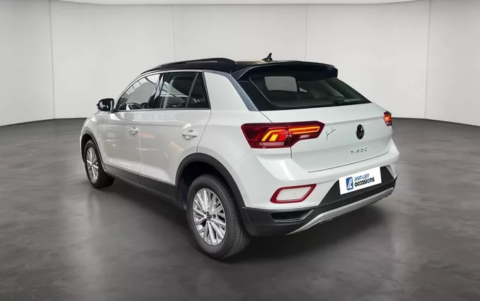 VOLKSWAGEN T-ROC 2.0 TDI 116 Start/Stop BVM6 Life Plus extérieur trois quart arrière gauche 2132866