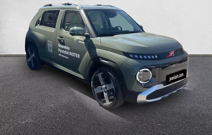 HYUNDAI INSTER 49 kWh Creative extérieur trois quart avant droit 5528143