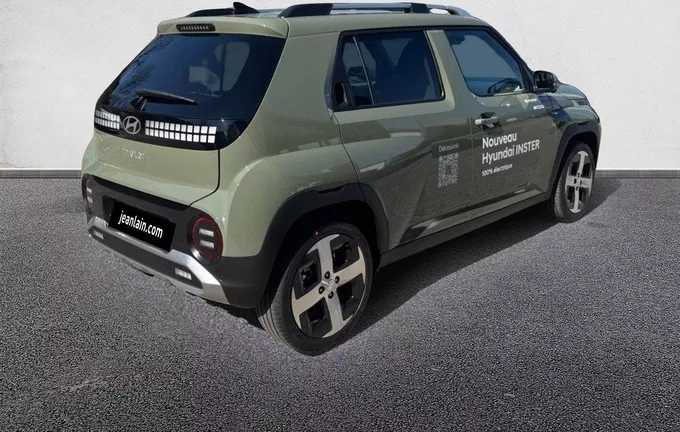 HYUNDAI INSTER 49 kWh Creative extérieur trois quart arrière droit 5528143