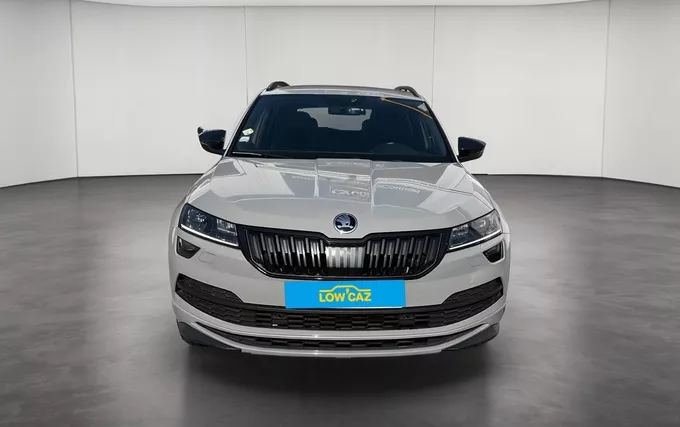 SKODA KAROQ 2.0 TDI 150 ch SCR 4x4 DSG7 Sportline extérieur avant 2130139