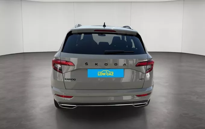 SKODA KAROQ 2.0 TDI 150 ch SCR 4x4 DSG7 Sportline extérieur arrière 2130139