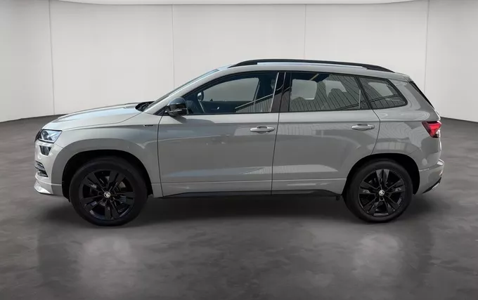 SKODA KAROQ 2.0 TDI 150 ch SCR 4x4 DSG7 Sportline extérieur côté gauche 2130139