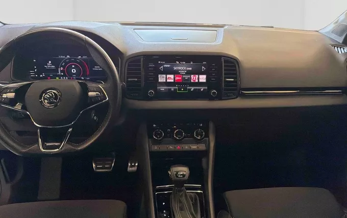 SKODA KAROQ 2.0 TDI 150 ch SCR 4x4 DSG7 Sportline photo 14 2130139